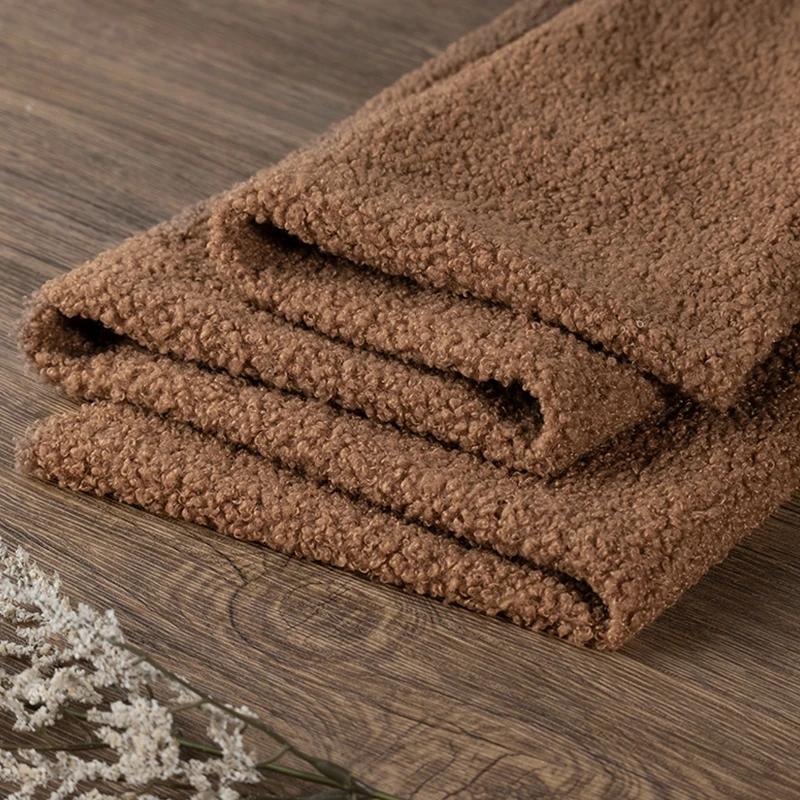 100x160 см флисовая ткань полиэстер осень зима маленький рулон плюшевая кашемировая ткань плюшевая ткань своими руками одежда ручная работа шитье