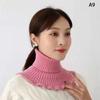 Women Warm Knitted Fake Collar Woolen Women Turtleneck Knitted False Fake Collars