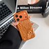 Trendy Frosted 3D Angel Wings Phone Case for iPhone 17/16/15/14/13 Pro Max