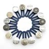 6pcs Waist Expanding Buttons, Staple-Free Removable Buttons, Universal Expanding Buttons for Jeans