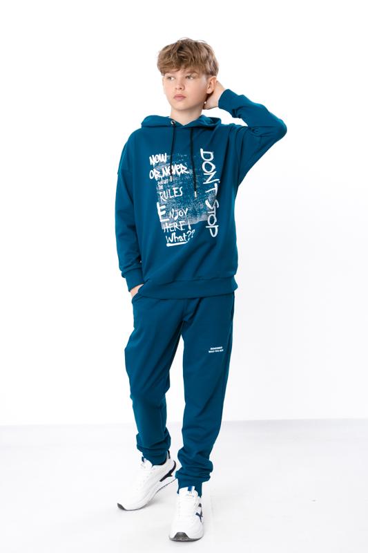 Boy's Sports Tracksuit with Hoodie and Joggers Any season 6425-057-33-1 HC