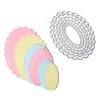 Oval Design Metal Cutting Dies Stencil DIY Scrapbooking Embossing Oval Shape Paper Card Cutter