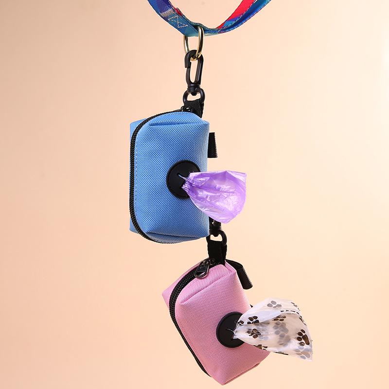 Outdoor Dog Poop Bag Pouch & Dispenser