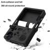 Protective Cover For For R36S PLUS Game Console,Silicone Case drop Protection Simple Solid Color Protective Sleeve With Lanyard
