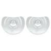 Lansinoh Накладки на соски Contact, с защитным чехлом, размер 2 (24 мм), 2 упаковки