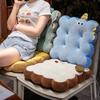Biscuit Cushion Office Dual Waist Cushion Dopamine Petal Student Chair Thickened Cushion Car Cushion