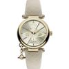 Vivienne Westwood Women's Watch #VV006GDCM Color: Dial Color: Gold / Case Color: Gold / Strap Color: Beige