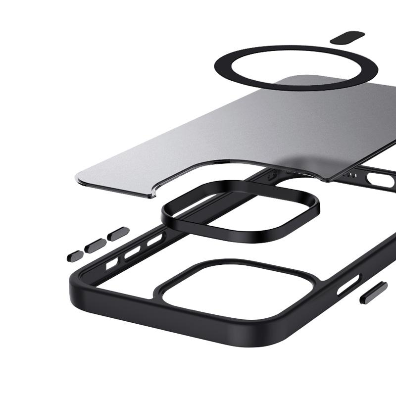 Crong Privacy 3D Armor Glass - Tempered Privacy Glass iPhone 17 Pro Max / iPhone 16 Pro Max