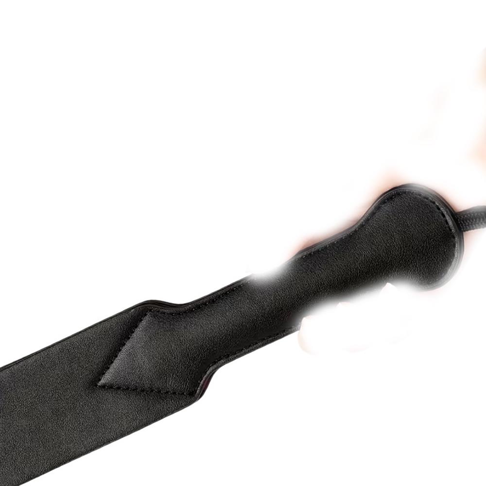 Double‑Layer PU Role‑Play Paddle Durable Noise‑Making Design Entertainment Prop for Couple Intimate Interaction
