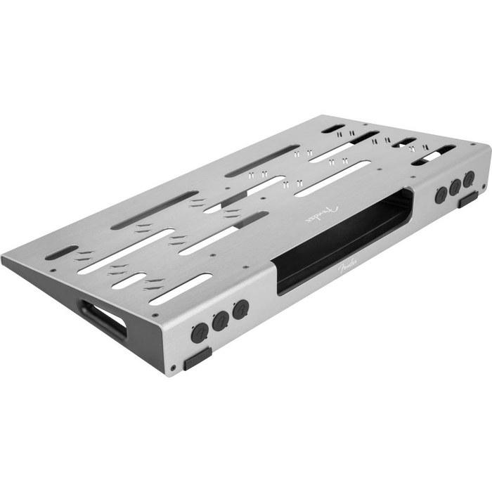 Fender Pedal Board with Bag, Medium Anodized Aluminum
