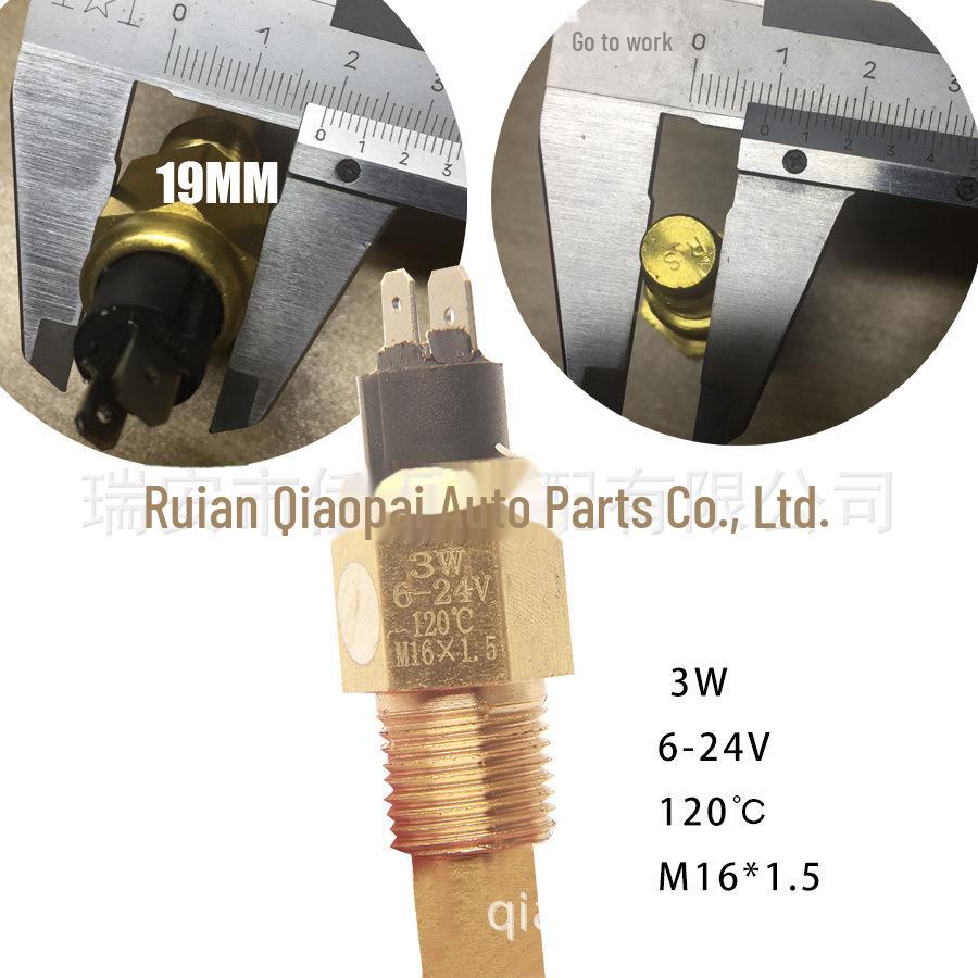 Совместимый: Датчик температуры воды дизель-генератора Weichai Cummins VDO 1/2NPT M14 M16 M18