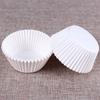 100Pcs White Cupcake Paper Cases Cupcake Paper Cups For Bakeware Cake Tools