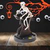 1/2/5PCS Resin Skeleton Statue Halloween Riding Bike Skeleton Ornament Funny Exercise Riding Bike Home Table Decoration Gifts