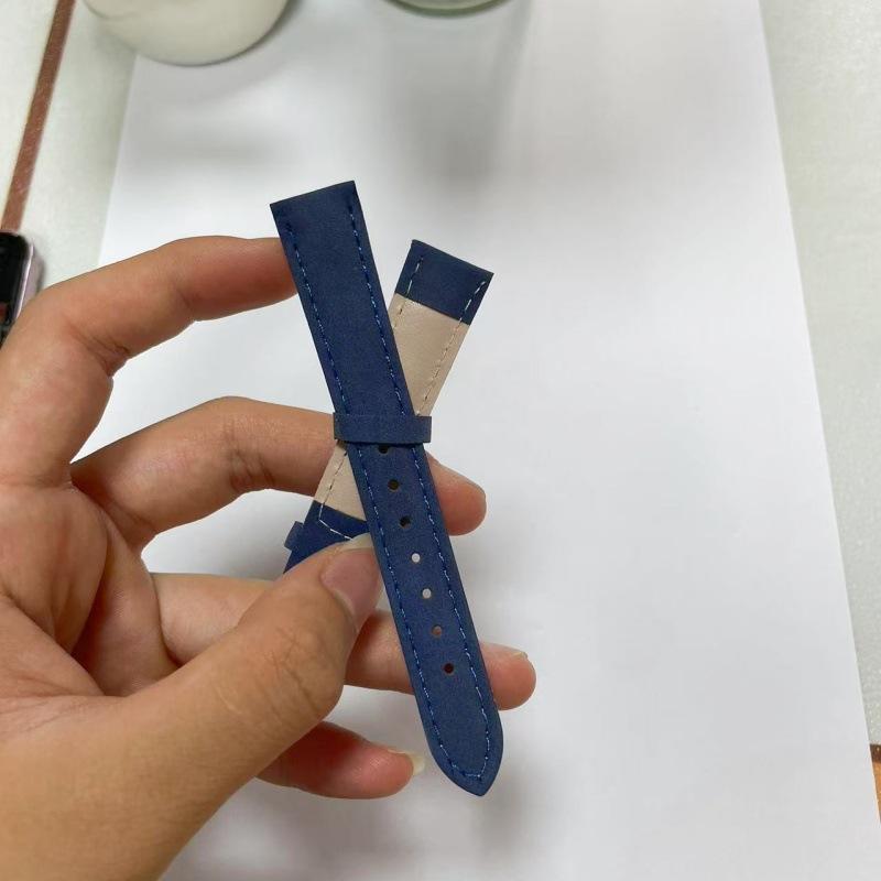 Аксессуары для часов, Унисекс, Цветной кожаный ремешок, Ремешок из ПУ кожи, Браслет с пряжкой-булавкой, Студенческий