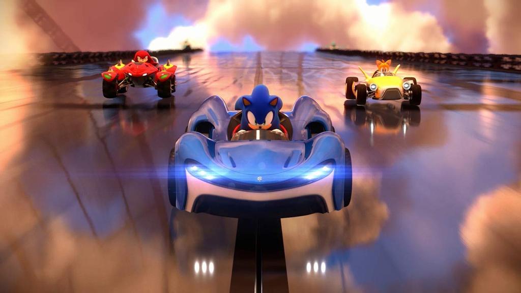 Team Sonic Racing New Price Edition - PS4