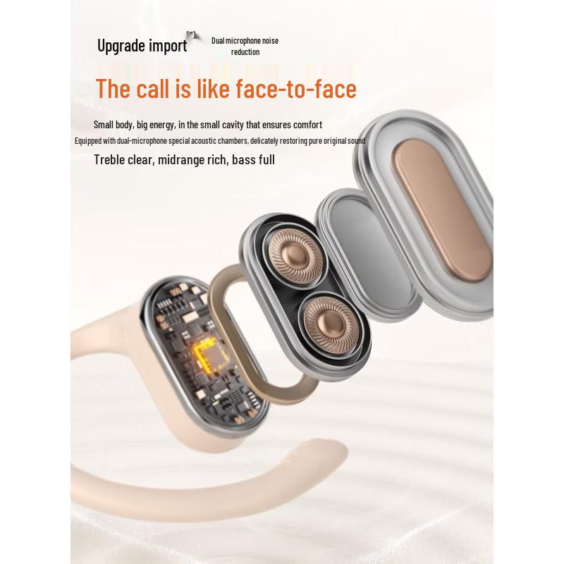 Bluetooth-гарнитура Newmine LY12 с открытым дизайном
