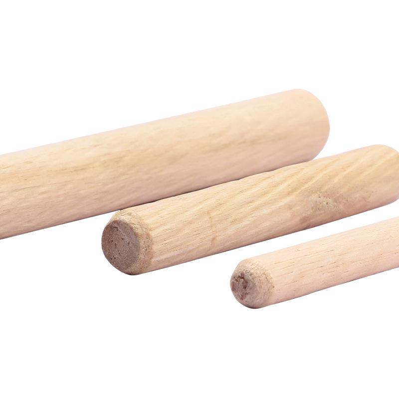 Соединители для мебели из цельного дерева: Круглые дюбели и аксессуары для шипов - Крепежные инструменты (М5/М6/М8/М10/М12)