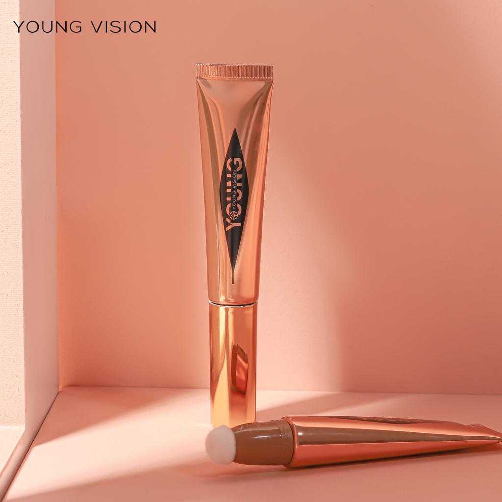 YOUNG VISION Toning Blush Highlight Stick Liquid Blush Hydrates Moisture with Water Resistance