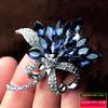 Korean Style Luxury Diamond Brooch for Women – Fashionable Corsage Pin for Shawls & Scarves