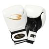 BODYMAKER боксерские перчатки Samurai Edge B Pro Model натуральная кожа профессиональные боксерские перчатки для игроков боевые искусства 8 унций белые мужские