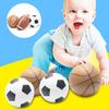 Mini Inflatable Rubber Ball Rugby Football Basketball Kids Outdoor Sports Toy