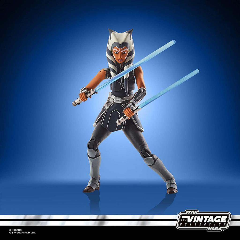STAR WARS Vintage Ahsoka Tano 3.75-inch Action Figure VC202 (Mandalore/Clone Wars S7 Edition) [Parallel Import]