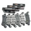 Для HONDA XL1000V Varadero 1000 1999 2006 CB1100 SFY 2000 CBR1100XX 1997 1998 1999 2000 Комплекты передних и задних тормозных колодок для мотоцикла