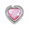 Portable Purse Hanger Heart Shape Hanging Hooks Trendy Handbag Hook  Office Workers