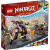 Игрушка LEGO Ninjago Мотоцикл-мех Соры, Идеальный подарок на день рождения или Рождество для мальчиков и девочек от 8, 9 и 10 лет, Учеников начальной школы, Летучая мышь