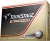 Мячи для гольфа TOURSTAGE Extra Distance, 1 дюжина (12 Шариков), Белый, TEWX
