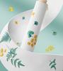 Heaven Umbrella Double Layer Color Glue Sunscreen Portable Folding Sunshade Umbrella