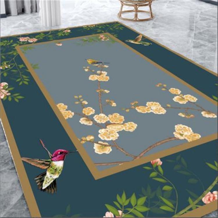 Nordic Carpet Simple Modern Спальня Полная Милая Гостиная Гостиная Ковер Современный Простой Напольный Коврик