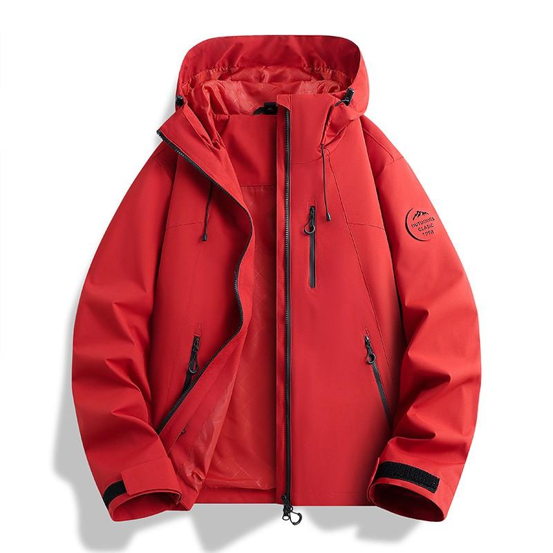 Unisex Lightweight Waterproof Hiking Jacket Outdoor Trekking Camping Cycling Travel