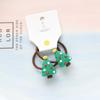 2pcs New Cute Cartoon Christmas Elk Elastic Hair Bands Rubber Hair Tie Rope Girls Hair Scrunchie Ponytail Holder Gum Accessories