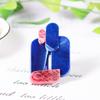 Blucome Cute Acrylic Geometry Brooch Pins Women’s Brooch for Coat Suit Hijab Pins Badage New Year Gifts