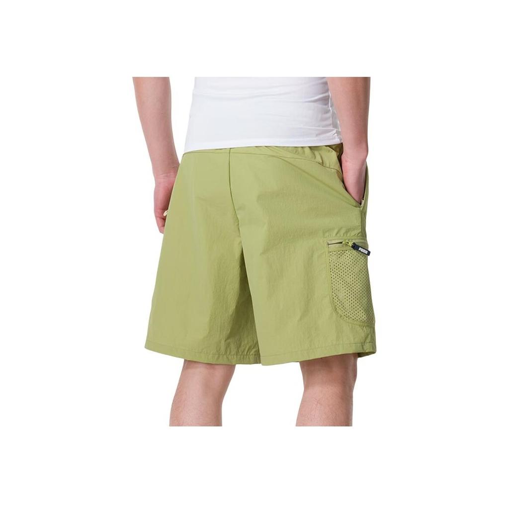 Puma Running Fitness Comfortable Breathable Casual Shorts Men Bottoms Green 628374-89