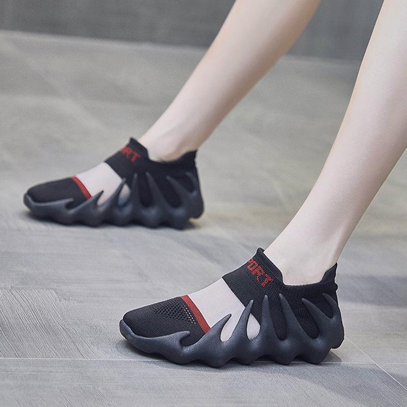 Тренировочная фитнес-обувь женская скакалка платформа беговая дорожка обувь йога для зала специальная мягкая подошва легкая амортизация спортивная обувь женская