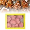 8PCS Multipurpose Animal Shape Cookie Cutter Food Grade PP Biscuit Mold Fondant Mold Fondant Biscuits Cookie