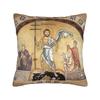 Christian Pillowcase Polyester Cushion Cover Decorative God Bless Jesus Christ Throw Pillow Case Cover Home Square cm