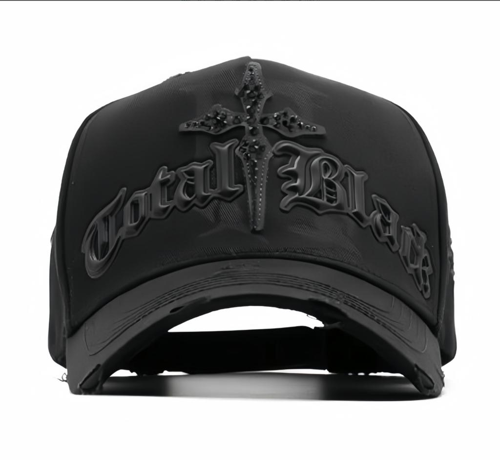 High Quality 5-Panel Curved Brim Baseball Cap with Rhinestone Embellishments Terry Fabric Dobby Style-Sporty Unisex Adult Hat