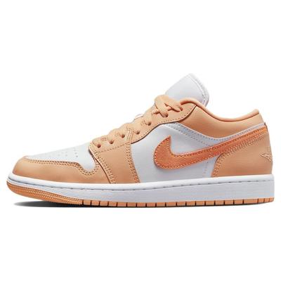 Женские кроссовки Air 1 Low Sunset Haze Orange White Bright-Citrus DC0774-801