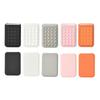 For Magsafe Magnetic Card Holder Strong Adsorption Leather Phone Stand Anti-theft Foldable for iPhone 17 16 15 14 13 ProMax