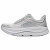 HOKA Bondi 9 Grey Blue Women Sneakers 1162012-STMN