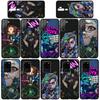 Для iPhone 16 15 Xiaomi Redmi Note 13 12 11 Pro Max X 9 14 Plus XR Samsung Galaxy A15 S24 S23 Huawei OPPO чехол Arcanes аниме игра Jinx Vi чехол для телефона