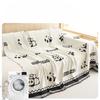 Four Seasons Universal Double-Sided Chenille Sofa Towel Non-Slip Dust-Proof All-Inclusive Cover Cloth Cover Blanket Cute Cartoon Sofa Cover