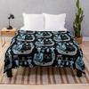 The Cult Throw Blanket