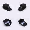 Embroidery Send Letter Nudes Women Pure Cotton Baseball Cap Outdoor Hat Sun