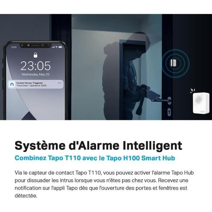 Détecteur De Mouvement - TP-LINK - Tapo T110 - Sans Fil - Intérieur - Couleur Blanc