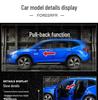 Qiyi Q3006A Forester Сплавная Игрушечная Машинка с Откатом, Звуком, Светом и Открывающимися Дверями - Идеальный Детский Подарок