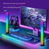 3D Sound Pickup Rhythm Light: Voice-Controlled Desktop Ambient Gaming Light with Screen Sync